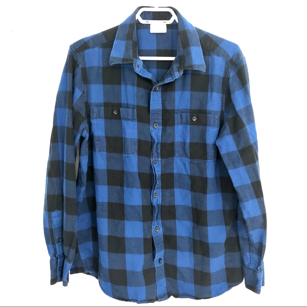 Wind River modern fit flannel long sleeve shirt